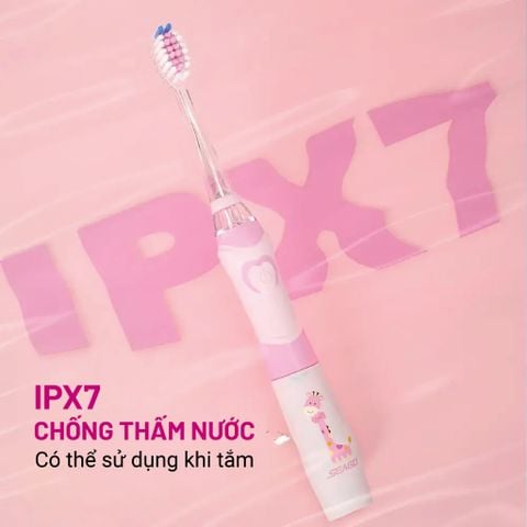 Bàn Chải Điện Seago Cho Bé SG-977 ( Nhiều Màu Sắc )