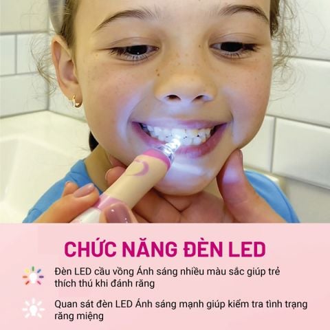 Bàn Chải Điện Seago Cho Bé SG-977 ( Nhiều Màu Sắc )