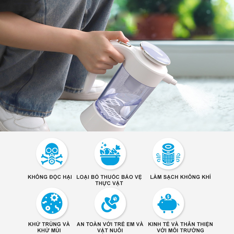 Bình phun sương diệt khuẩn U ULTTY SKJ- CRS01