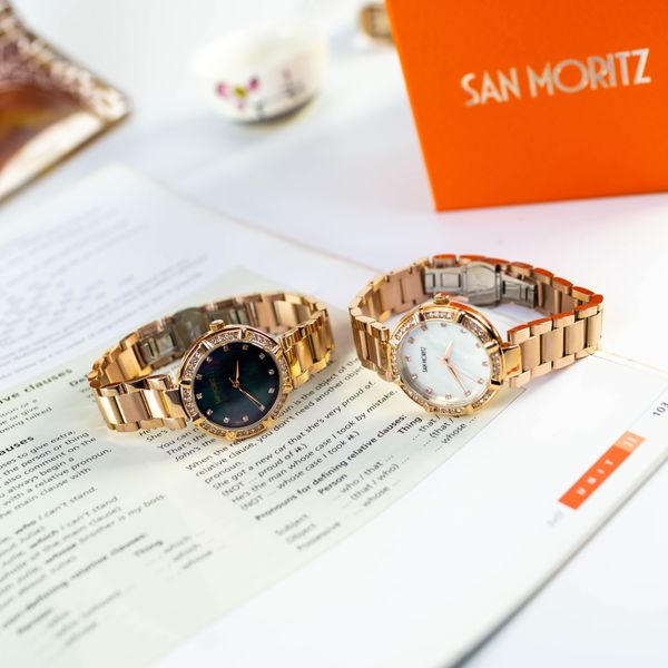 Đồng hồ San Moritz - SM-8823-BK