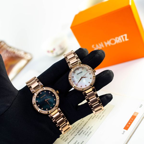 Đồng hồ San Moritz - SM-8823-BK