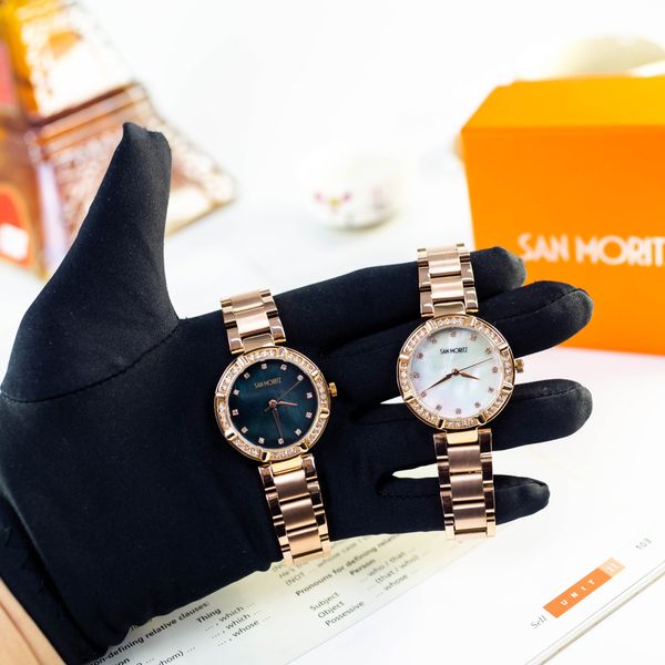Đồng hồ San Moritz - SM-8823-BK