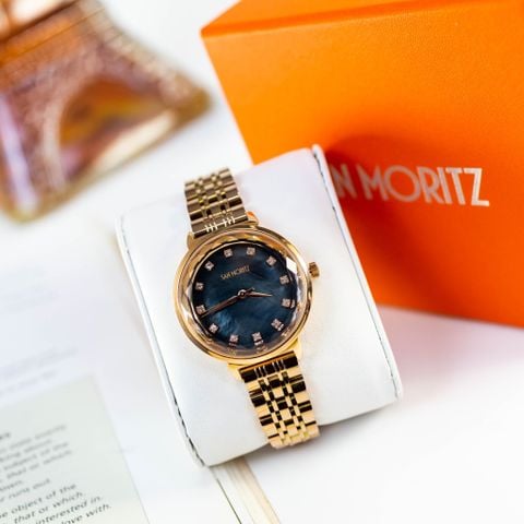 Đồng hồ San Moritz - SM-8920-BK