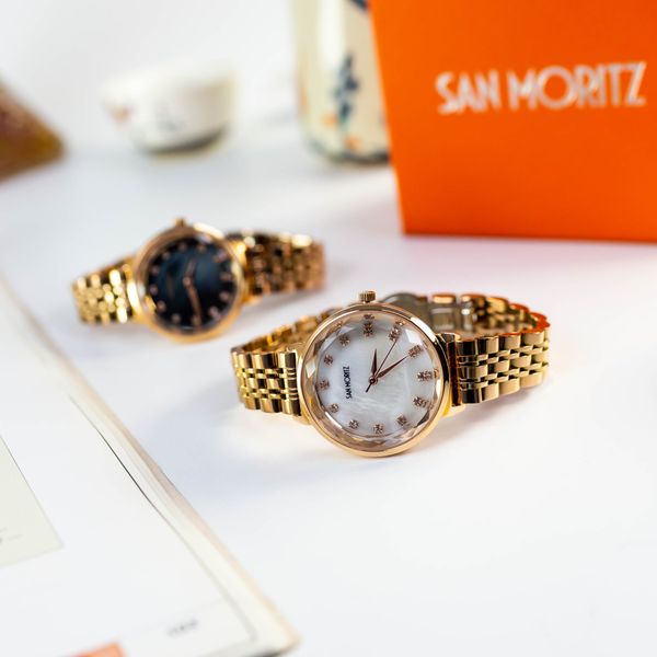 Đồng hồ San Moritz - SM-8920-W