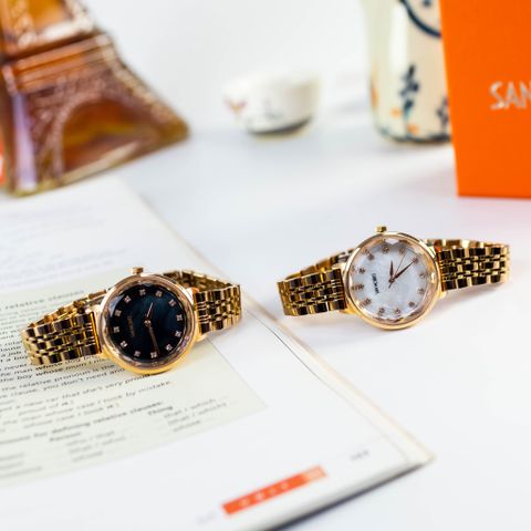 Đồng hồ San Moritz - SM-8920-W