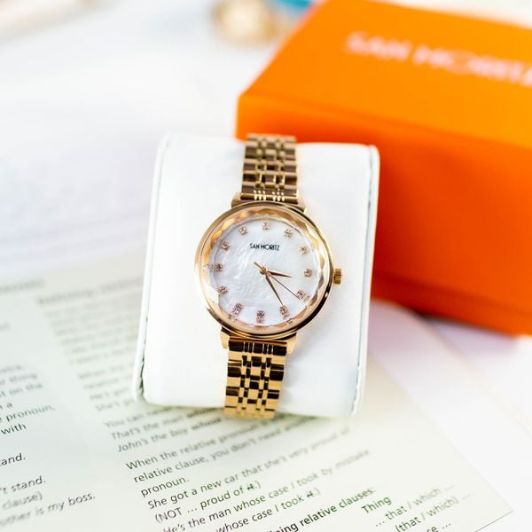 Đồng hồ San Moritz - SM-8920-W