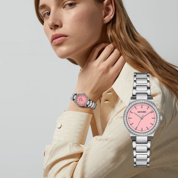 Đồng hồ San Moritz - SM-IB619-P