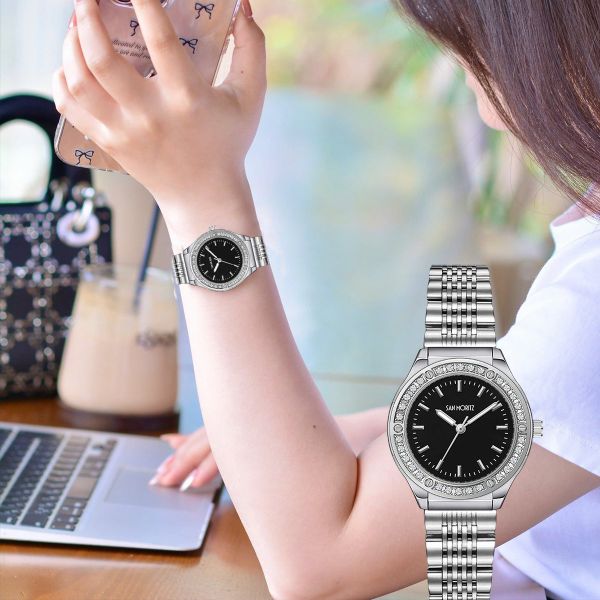 Đồng hồ San Moritz - SM-IB6638-BK