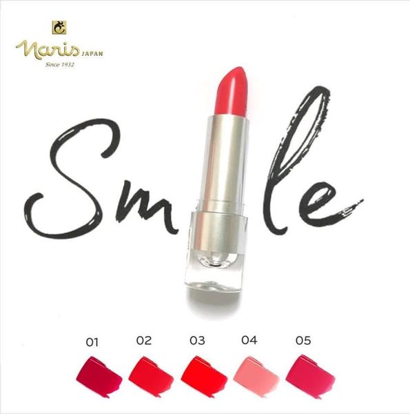 Son Lì Naris Mịn Môi Ailus StressFree Lipstick