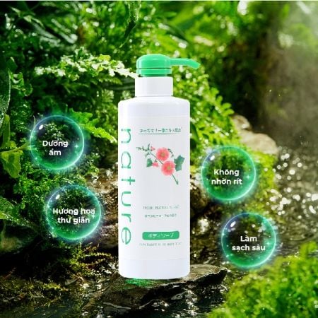 Sữa tắm hương thơm thiên nhiên NATURE- BODY SOAP 500ML