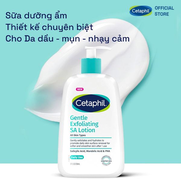 Sữa dưỡng ẩm dành cho da dầu-mụn-nhạy cảm 236ml