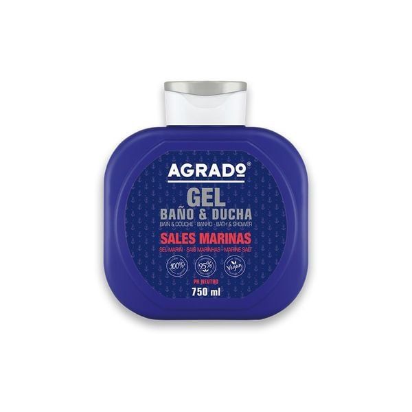 Sữa tắm Agrado Marine Salt 750ml