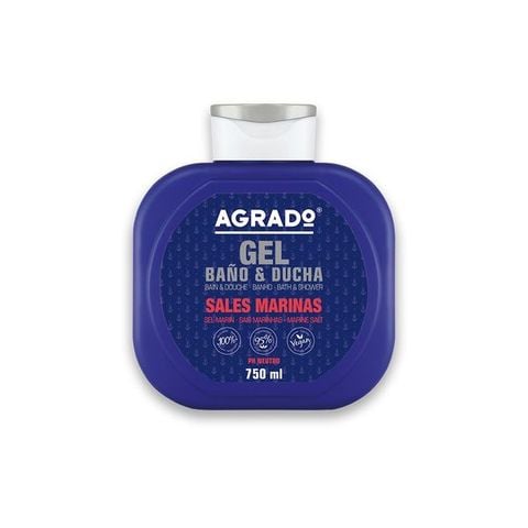 Sữa tắm Agrado Marine Salt 750ml