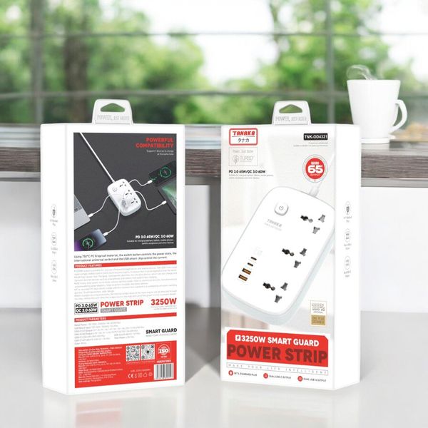 Ổ Cắm Điện Đa Năng Tanaka ( Nhiều Mẫu )