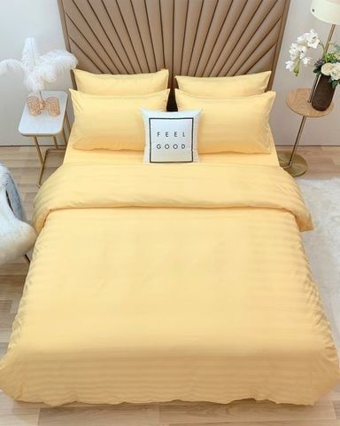 Bộ Drap & Chăn Chần King 180x200 (4 Món) - S18-04-CHEESE