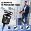 Máy cạo râu kèm bộ dụng cụ Grooming Kit 4 trong 1 Hyundai
