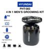 Máy cạo râu kèm bộ dụng cụ Grooming Kit 4 trong 1 Hyundai