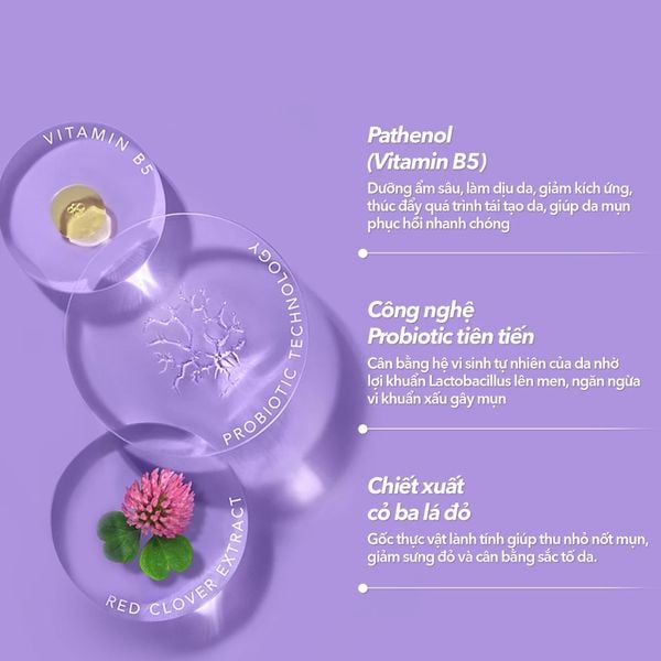 Sữa dưỡng ẩm giúp cân bằng hệ vi sinh Microbiome Equalizer 50ml