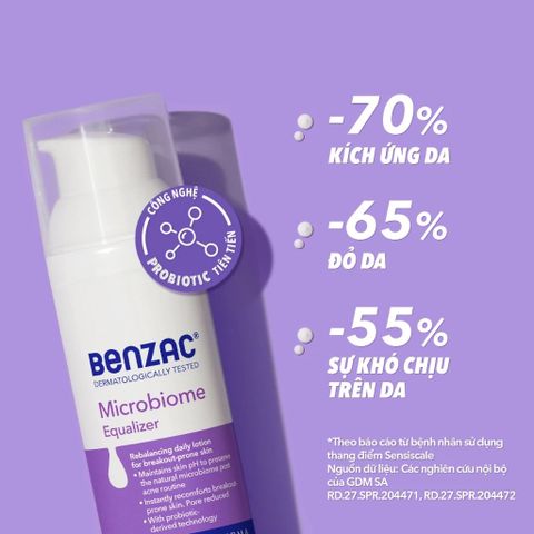 Sữa dưỡng ẩm giúp cân bằng hệ vi sinh Microbiome Equalizer 50ml