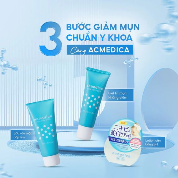 Gel ngăn ngừa mụn Naris Acmedica Spots 50G