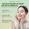 Sữa Rửa Mặt Amino Acid FLOWERY LAND 150G+30G Làm Sạch Sâu Bụi Mịn PM2.5 Giữ Ẩm Làm Dịu & Mềm Mại Da