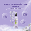 Xịt thơm toàn thân Agrado Balance 240ml