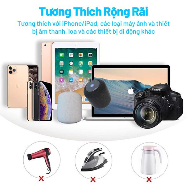 Ổ Cắm Điện Đa Năng LDNIO ( Nhiều Mẫu )