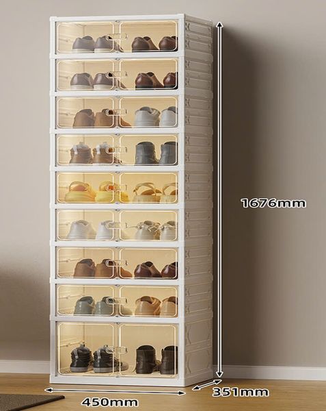 Kệ Giày 3 Tầng Đa Năng ( Nhiều Kích Thước )