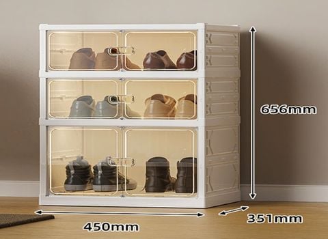 Kệ Giày 3 Tầng Đa Năng ( Nhiều Kích Thước )