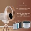 Quạt lọc không khí và khử khuẩn Ultty BB ( Rose Champange & Grey )