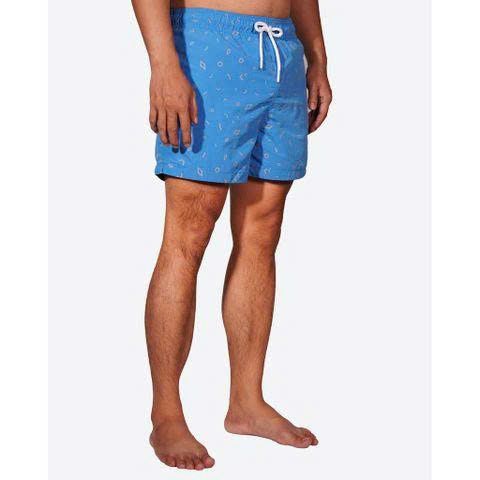 Quần Bơi Nam Pattern Swim Short Aquary ( Nhiều Màu - Họa Tiết Ngẫu Nhiên )