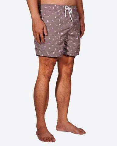 Quần Bơi Nam Pattern Swim Short Aquary ( Nhiều Màu - Họa Tiết Ngẫu Nhiên )