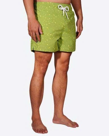Quần Bơi Nam Pattern Swim Short Aquary ( Nhiều Màu - Họa Tiết Ngẫu Nhiên )