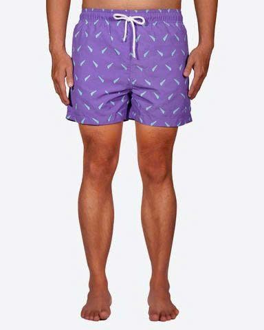 Quần Bơi Nam Pattern Swim Short Aquary ( Nhiều Màu - Họa Tiết Ngẫu Nhiên )