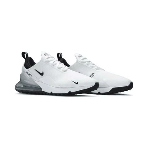 Giày Nike Air Max 270 Golf ‘White Black’ CK6483-102 ( SIZE 40.5 )