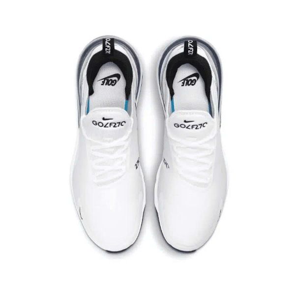 Giày Nike Air Max 270 Golf ‘White Black’ CK6483-102 ( SIZE 40.5 )