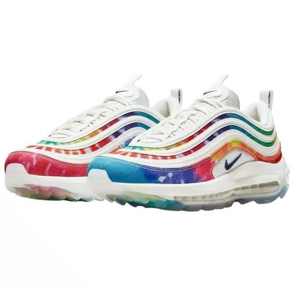 Giày Nike Air Max 97 Golf NRG ‘Tie-Dye’ CK1219-100 ( SIZE 46 )