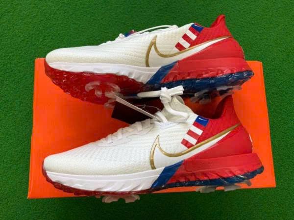 Giày Golf Air Zoom Infinity Tour Golf NRG ‘USA’ CT0601-110 ( SIZE 40.5 )