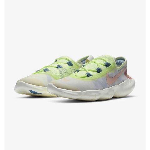 Giày Chạy Nữ Nike Nike Free Rn 5.0 2020 CJ0270-101 ( SIZE 40 )