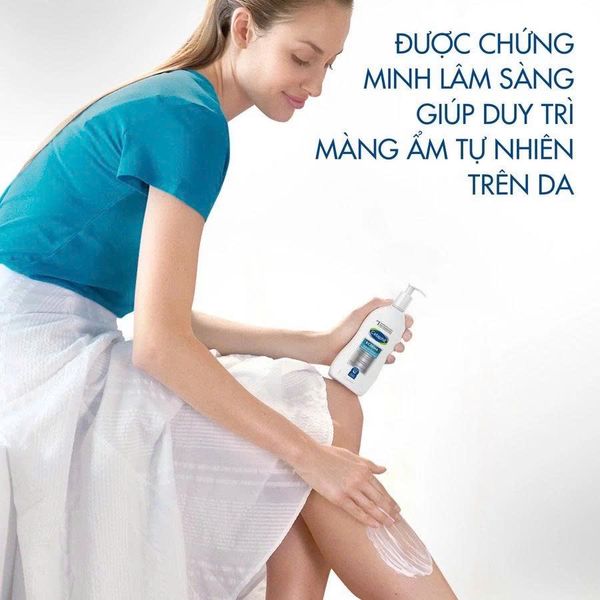 Kem dưỡng ẩm cho viêm da cơ địa Cetaphil Pro AD Derma Moisturizer