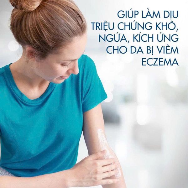 Kem dưỡng ẩm cho viêm da cơ địa Cetaphil Pro AD Derma Moisturizer