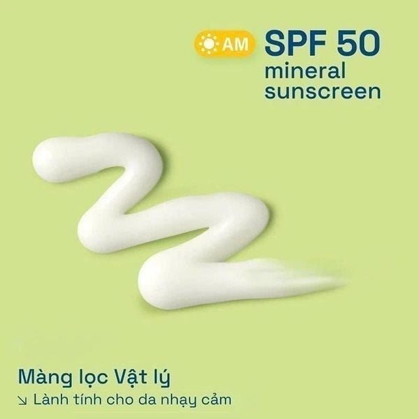 Gel dưỡng da và chống nắng dịu lành hàng ngày dành cho da nhạy cảm Cetaphil Sun SPF 50