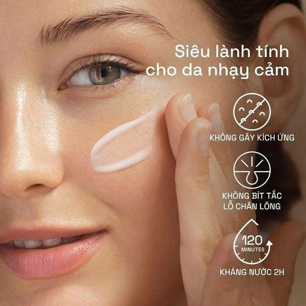 Gel dưỡng da và chống nắng dịu lành hàng ngày dành cho da nhạy cảm Cetaphil Sun SPF 50