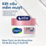 Kem dưỡng ẩm sáng da ban đêm Cetaphil Bright Healthy Radiance Brightening Night Comfort Cream 50g