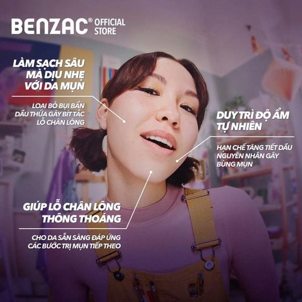 Bọt rửa mặt giúp làm sạch sâu Purifying Foam Cleanser 130ML