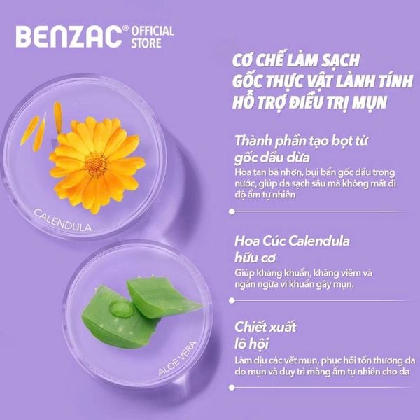 Bọt rửa mặt giúp làm sạch sâu Purifying Foam Cleanser 130ML