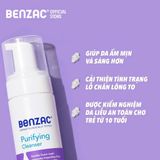 Bọt rửa mặt giúp làm sạch sâu Purifying Foam Cleanser 130ML