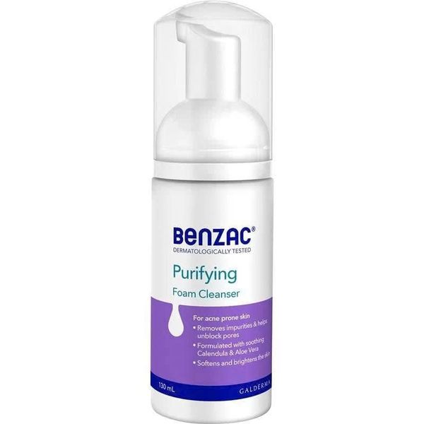 Bọt rửa mặt giúp làm sạch sâu Purifying Foam Cleanser 130ML