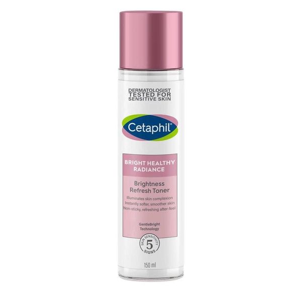 Nước cân bằng làm sáng dịu lành cho da nhạy cảm CETAPHIL BRIGHT HEALTHY RADIANCE TONER 150ML