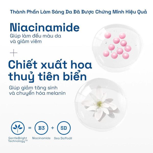 Sữa rửa mặt làm sáng da Cetaphil Bright Healthy Radiance Brightness Reveal Creamy Cleanser 100g